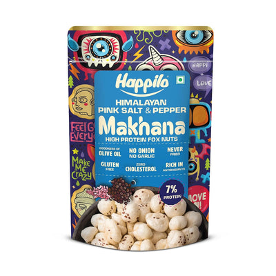 Happilo Himalayan Salt Pepper Makhana