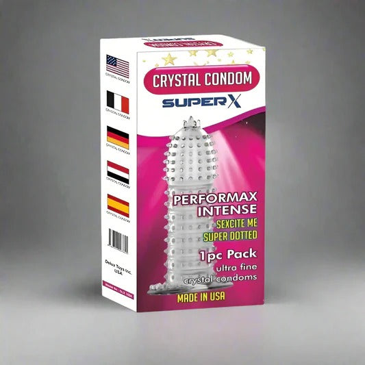 Cristal Condom Washable Reusable