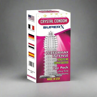 Cristal Condom Washable Reusable