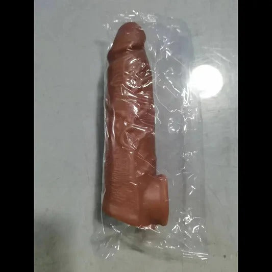 Chocolate Silicone Reusable Condom