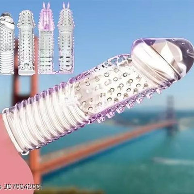 Cristal Condom Washable Reusable