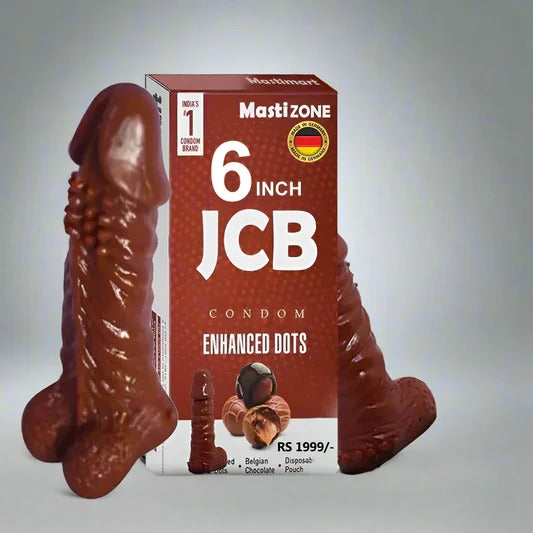 Chocolate Silicone Reusable Condom