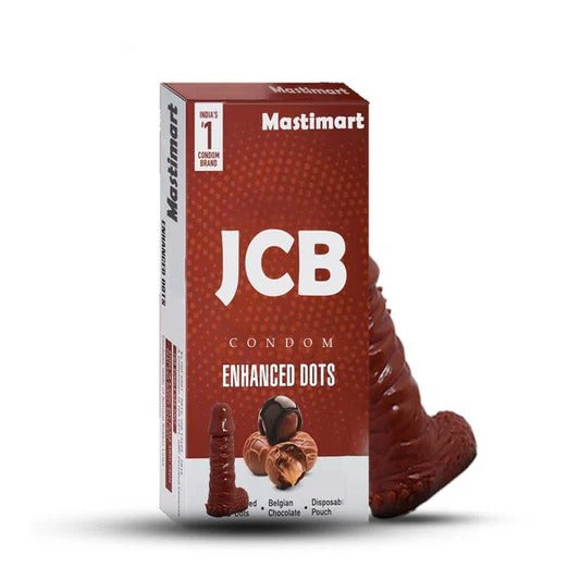 Chocolate Silicone Reusable Condom