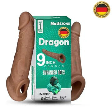 Big Thunder Silicone Reusable Condom