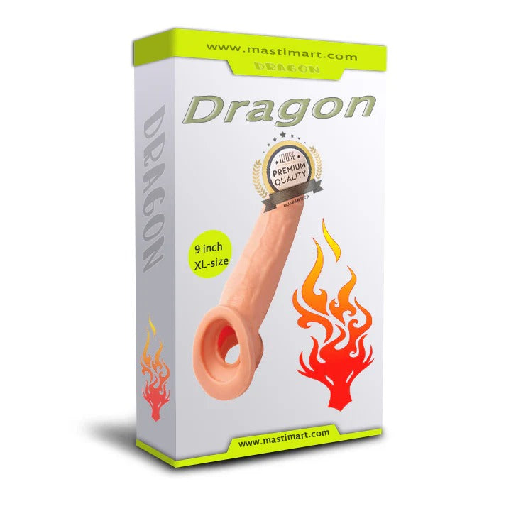 welness martJumbo Dragon Condom 9 Inch