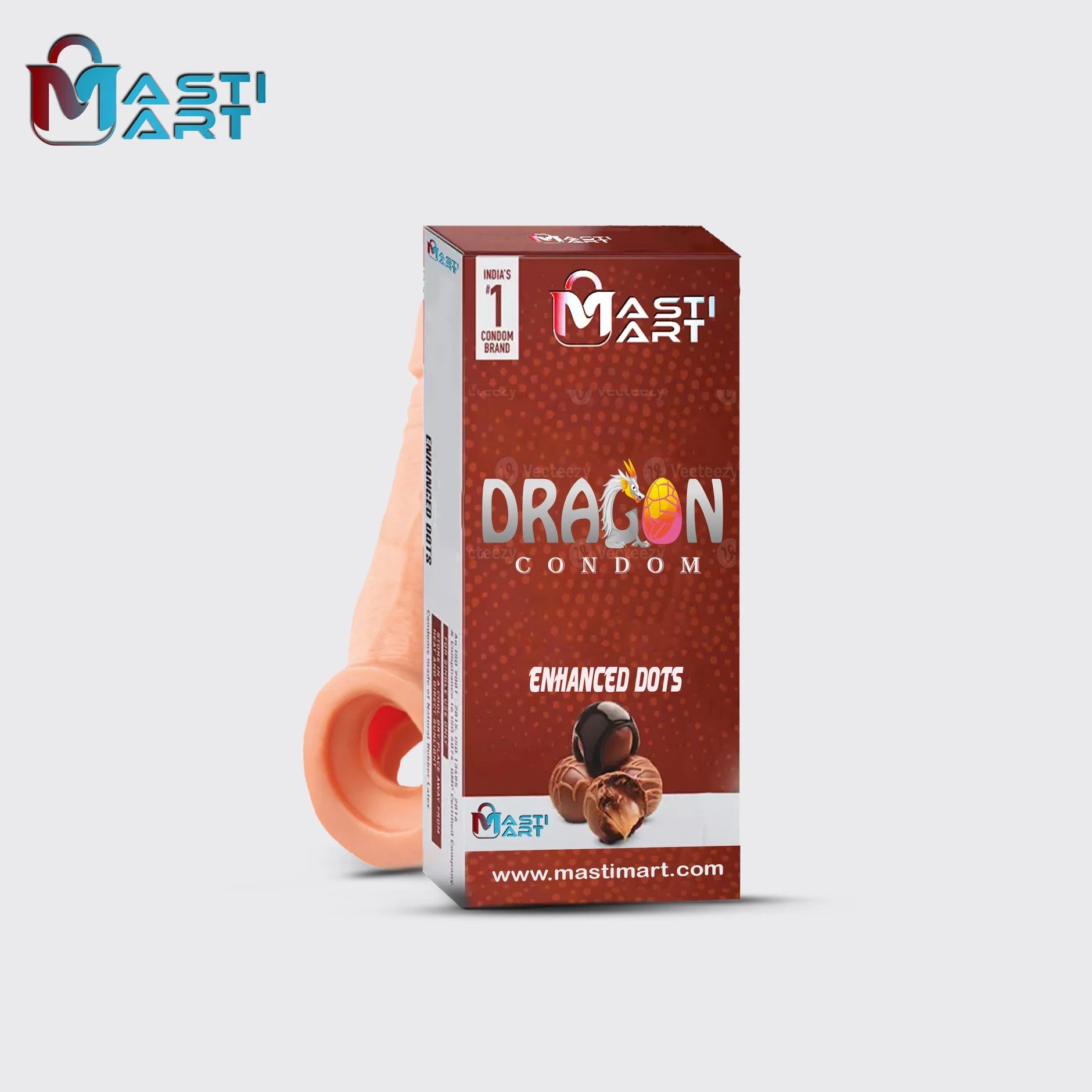 welness martJumbo Dragon Condom 9 Inch