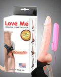 Belt 9 inch Silicone Condom